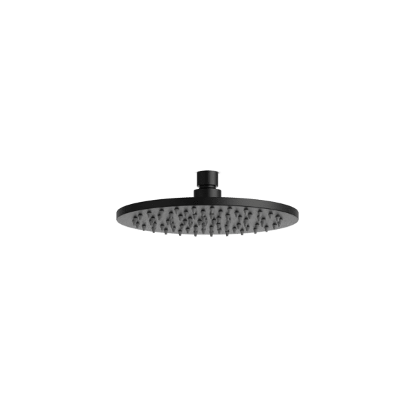 F901-1 - Round 8" Rain Shower Head Artos US Matte Black 