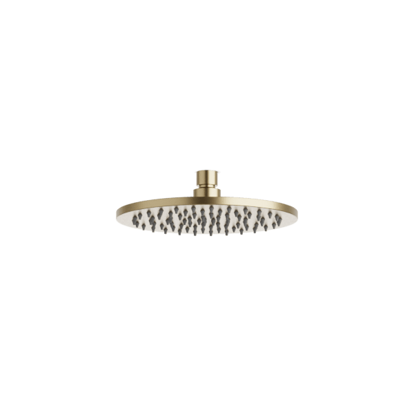 F901-1 - Round 8" Rain Shower Head Artos US Satin Brass 