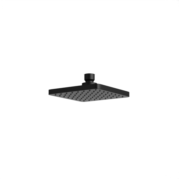 Edge 6" ABS Rain Shower Head - F901-20BK image 1