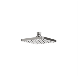 Square 6" ABS Rain Shower Head Artos US Brushed Nickel 