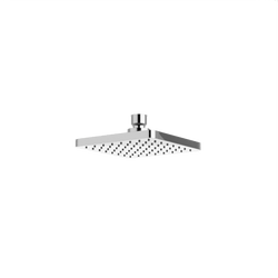 Edge 6" ABS Rain Shower Head - F901-20CH thumbnail 1