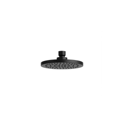 Opera 6" ABS Rain Shower Head - F901-21BK thumbnail 1