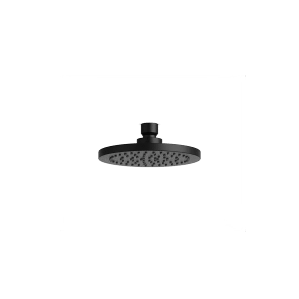 Opera 6" ABS Rain Shower Head - F901-21BK image 1