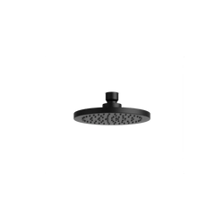 Round 6" ABS Rain Shower Head Artos US Matte Black 