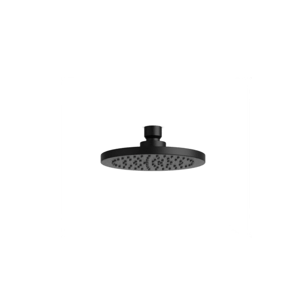 Round 6" ABS Rain Shower Head Artos US Matte Black 