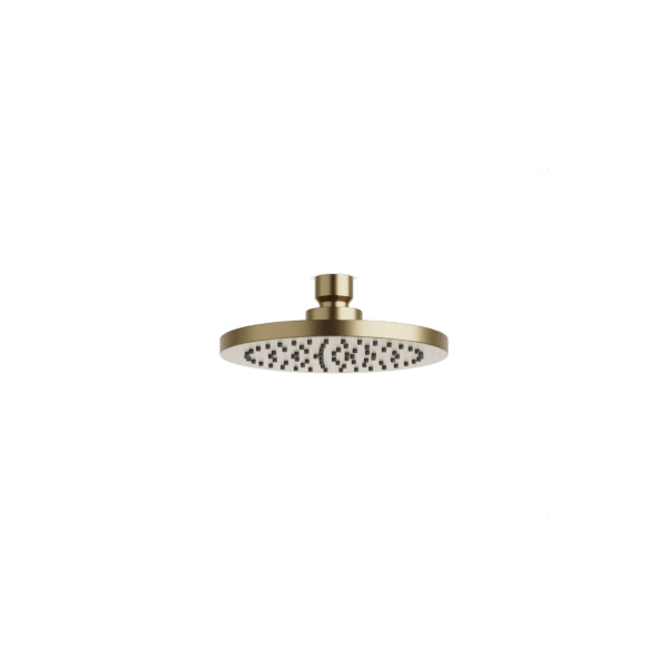 Round 6" ABS Rain Shower Head Artos US Satin Brass 