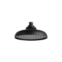Classic 8" Rain Shower Head - F901-22BK thumbnail 1