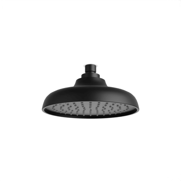 Classic 8" Rain Shower Head - F901-22BK image 1