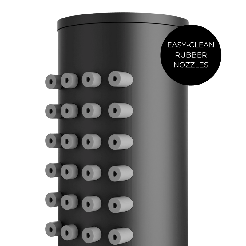 Microphone Hand Shower - Matte Black image 2