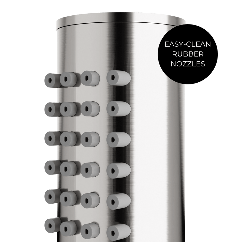 Microphone Hand Shower - Brushed Nickel image 2