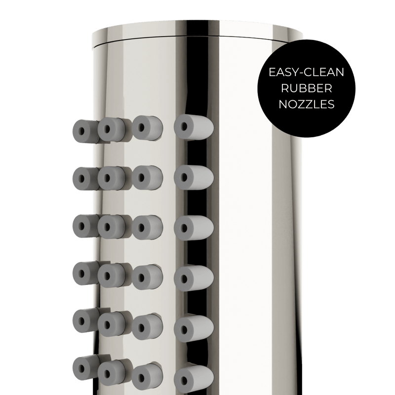 Microphone Hand Shower - Polished Nickel image 2
