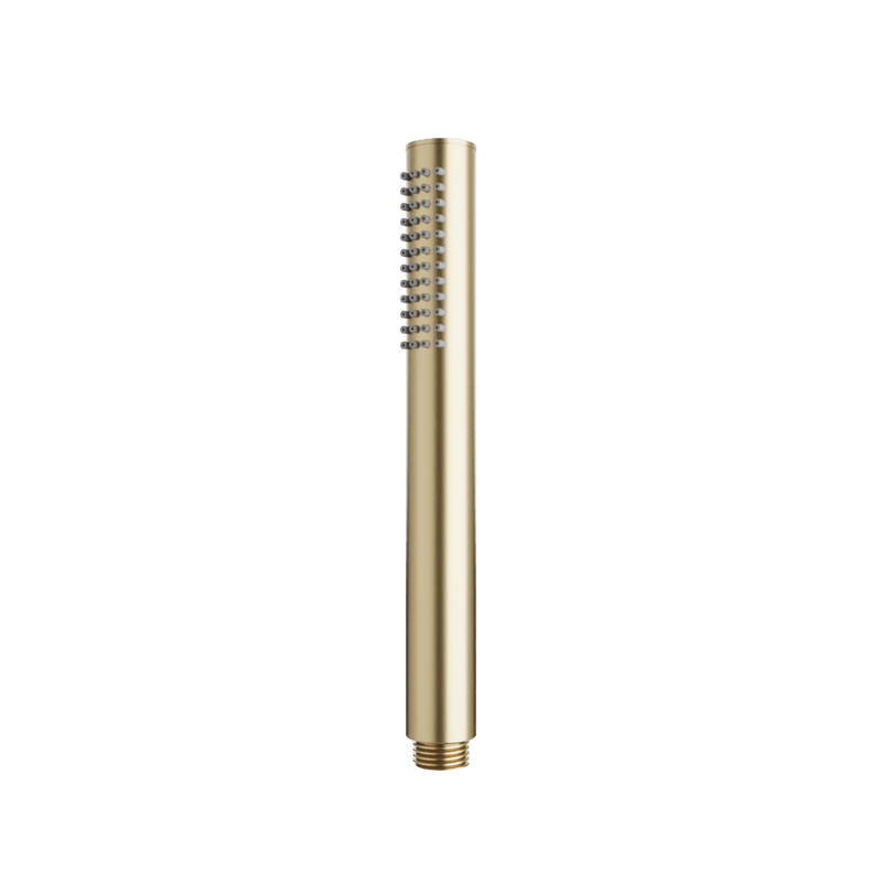 Microphone Hand Shower - Satin Brass image 1