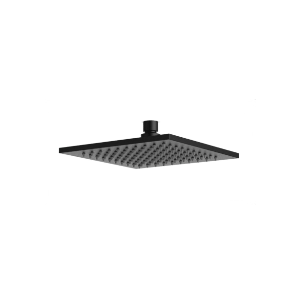 Edge 8" Rain Shower Head - F901-5BK image 1