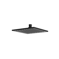 F901-5 - Square 8" Rain Shower Head Artos US Matte Black 