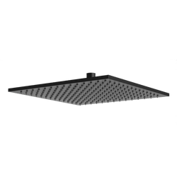 Edge 12" Rain Shower Head - F901-6BK thumbnail 1