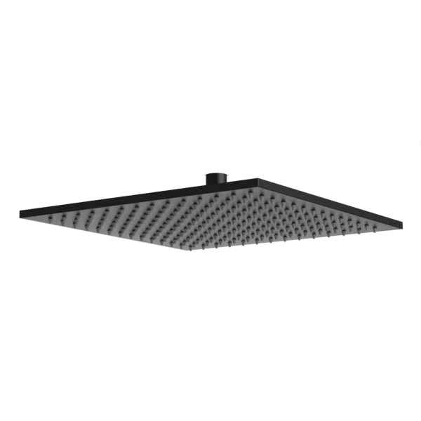 Edge 12" Rain Shower Head - F901-6BK image 1