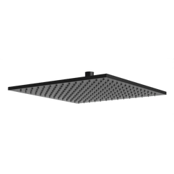F901-6 - Square 12" Rain Shower Head Artos US Matte Black 