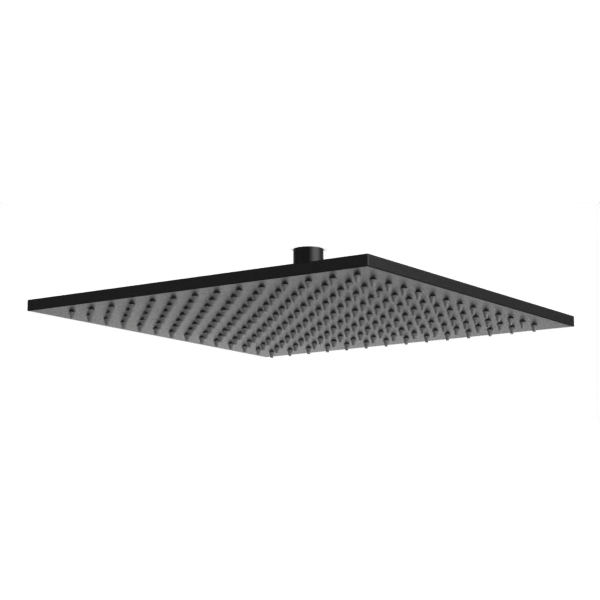 F901-6 - Square 12" Rain Shower Head Artos US Matte Black 