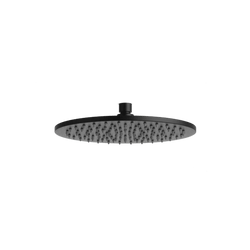 Opera 10" Rain Shower Head - F901-8BK thumbnail 1