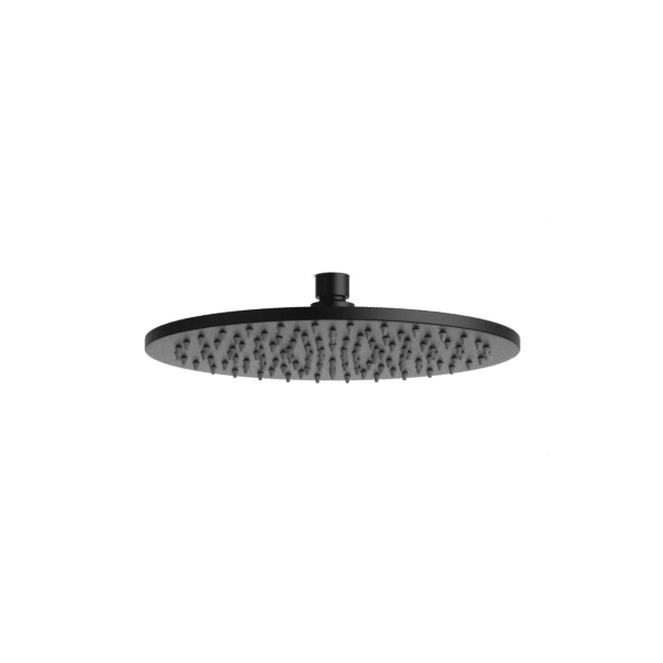 Opera 10" Rain Shower Head - F901-8BK image 1