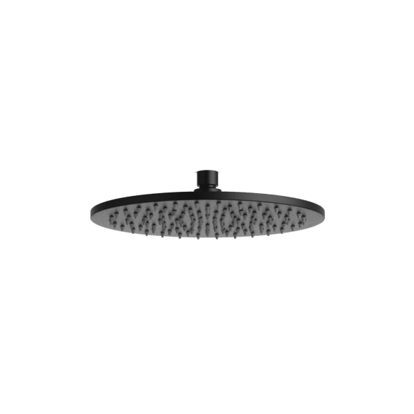 F901-8 - Round 10" Rain Shower Head Artos US Matte Black 