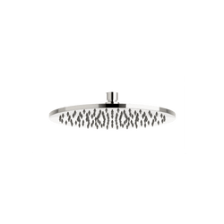 F901-8 - Round 10" Rain Shower Head Artos US Polished Nickel 