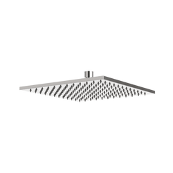 Edge 10" Rain Shower Head - Brushed Nickel thumbnail 1