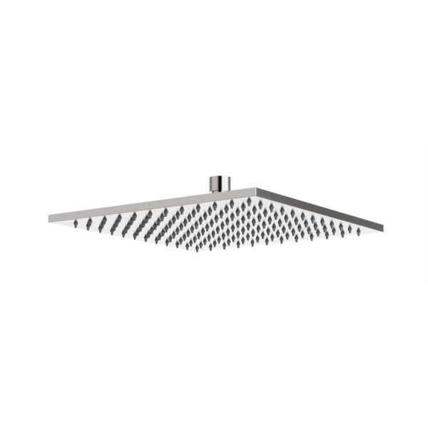 Edge 10" Rain Shower Head - Brushed Nickel image 1