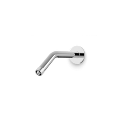 Round Wall Mounted Angled Shower Arm Artos US Chrome 