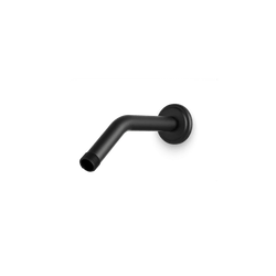 Classic Wall Mounted Angled Shower Arm Artos US Matte Black 