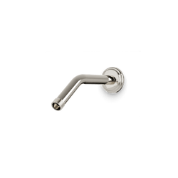 Classic Wall Mounted Angled Shower Arm Artos US Polished Nickel 