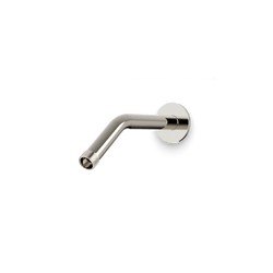 Round Wall Mounted Angled Shower Arm Artos US Polished Nickel 