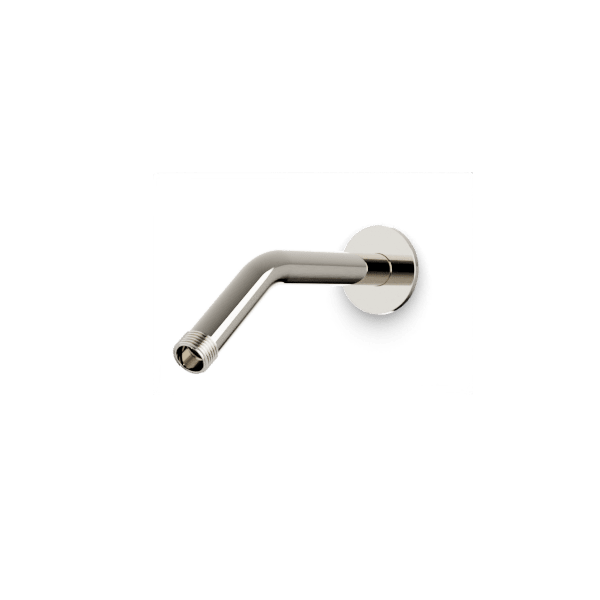 Round Wall Mounted Angled Shower Arm Artos US Polished Nickel 