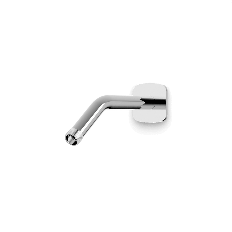 Harmony Wall Mount Angled Shower Arm - Chrome image 1