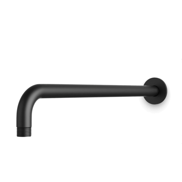 Opera Wall Mount Shower Arm - Matte Black image 1
