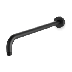F902-1 - Round Wall Mounted Shower Arm Artos US Matte Black 