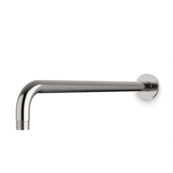 Opera Wall Mount Shower Arm - Brushed Nickel image 1