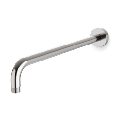 F902-1 - Round Wall Mounted Shower Arm Artos US Brushed Nickel 