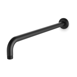 F902-1CL - Classic Wall Mounted Shower Arm Artos US Matte Black 