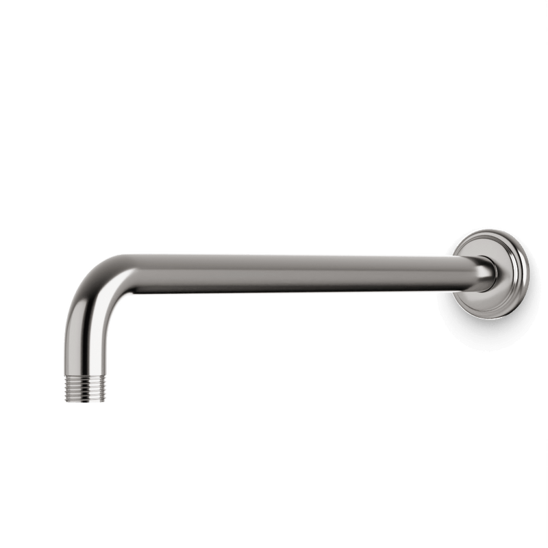 Classic Wall Mount Shower Arm - Brushed Nickel image 1