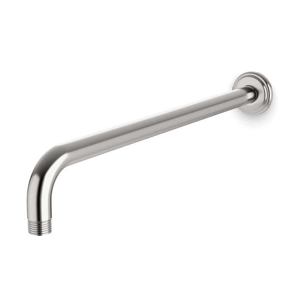 F902-1CL - Classic Wall Mounted Shower Arm Artos US Brushed Nickel 