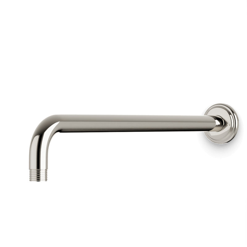 Classic Wall Mount Shower Arm - Polished Nickel image 1