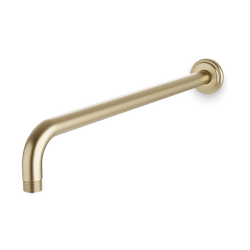 F902-1CL - Classic Wall Mounted Shower Arm Artos US Satin Brass 