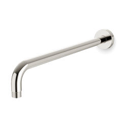 F902-1 - Round Wall Mounted Shower Arm Artos US Polished Nickel 