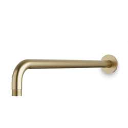 Opera Wall Mount Shower Arm - Satin Brass thumbnail 1