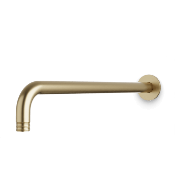 Opera Wall Mount Shower Arm - Satin Brass image 1