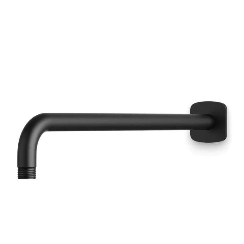 Harmony Wall Mount Shower Arm - Matte Black image 1