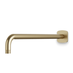 Harmony Wall Mount Shower Arm - Satin Brass thumbnail 1