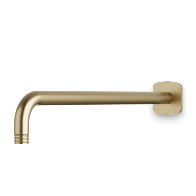 Harmony Wall Mount Shower Arm - Satin Brass image 1