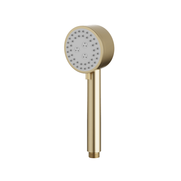 F902-23 - Round Multifunction Hand Shower Artos US Satin Brass 